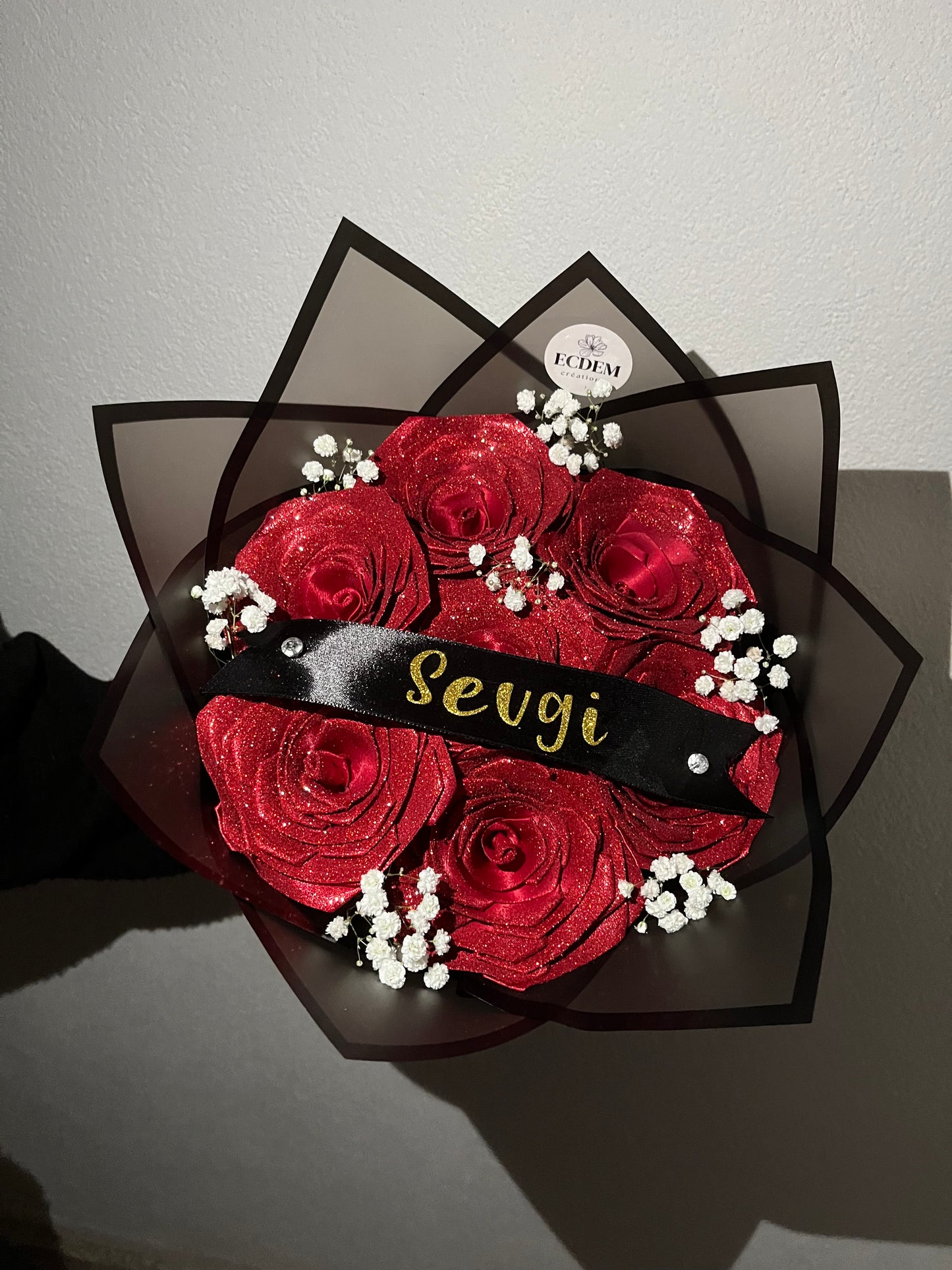 Bouquet Rubis