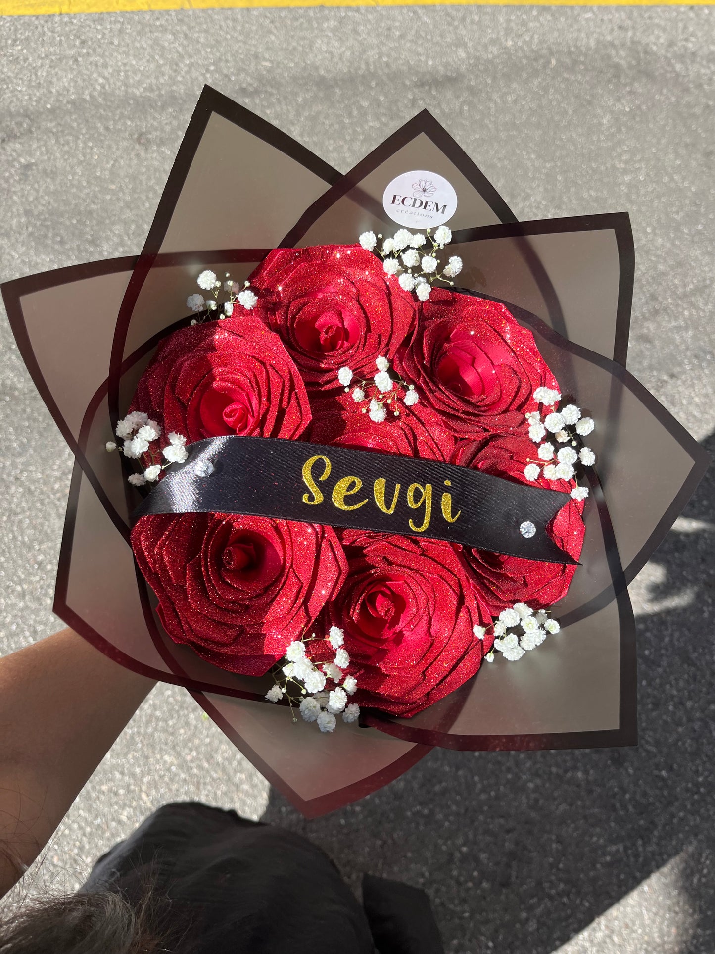 Bouquet Rubis