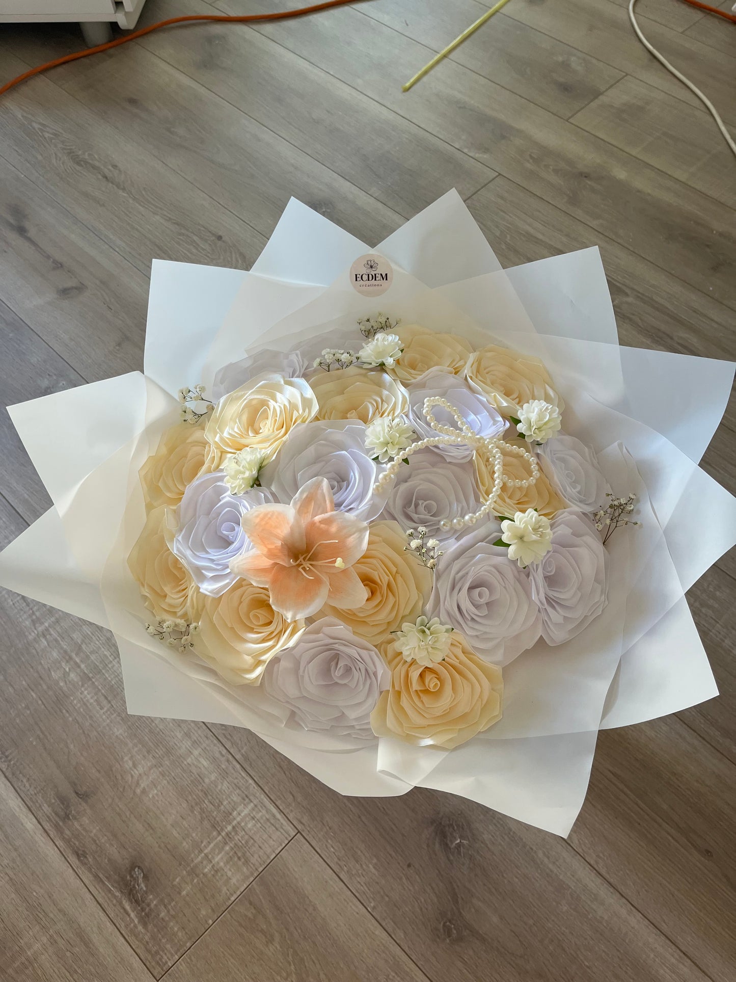 Bouquet Ochidée