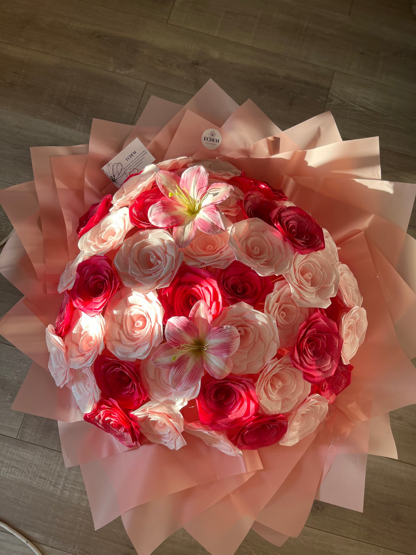Bouquet Magenta & Sakura