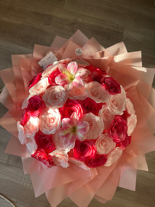 Bouquet Magenta & Sakura