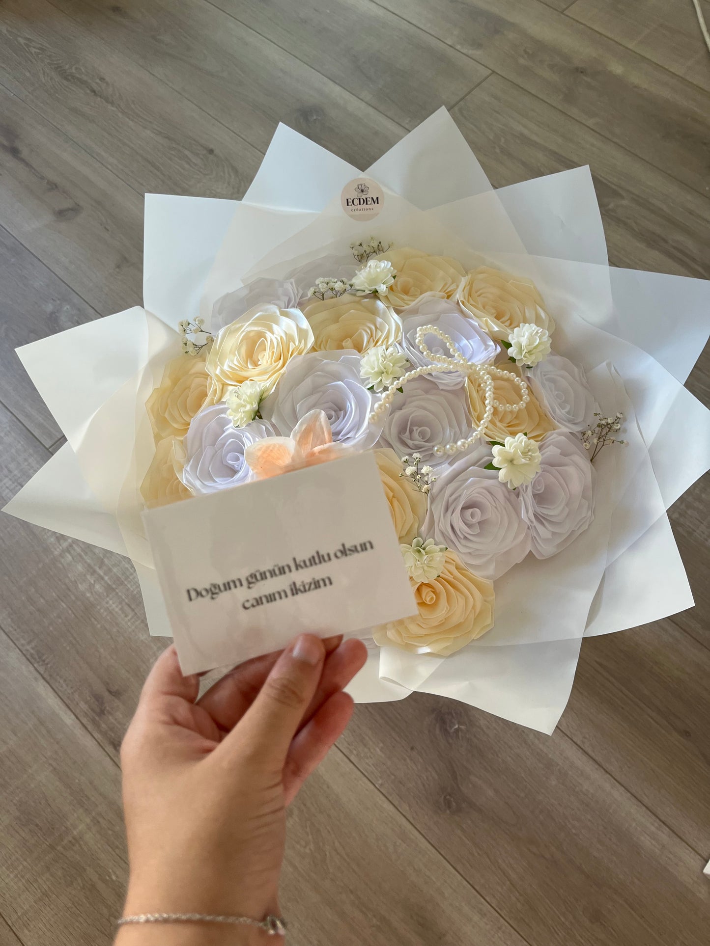 Bouquet Ochidée
