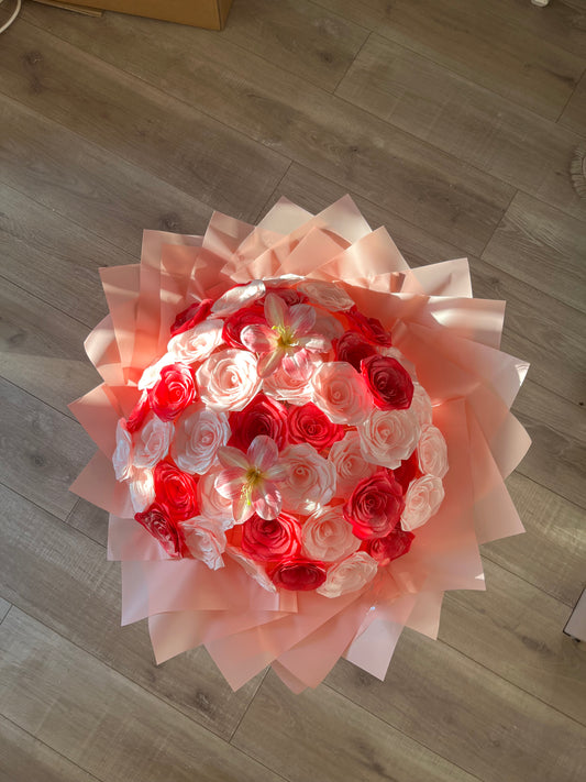 Bouquet Magenta & Sakura