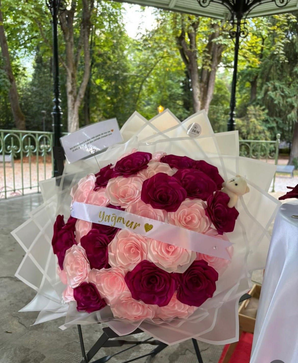 Bouquet Sakura & Magenta