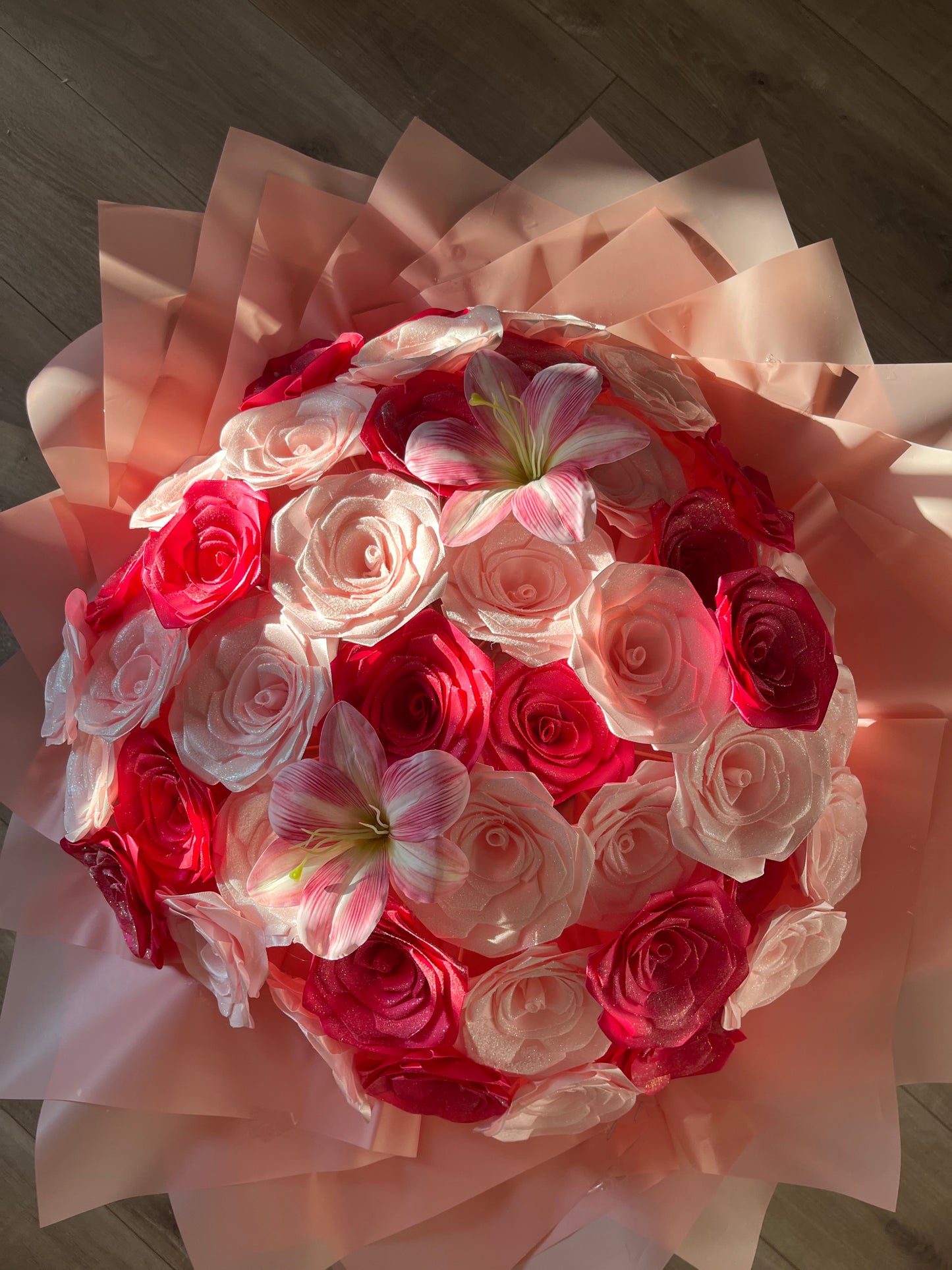 Bouquet Magenta & Sakura