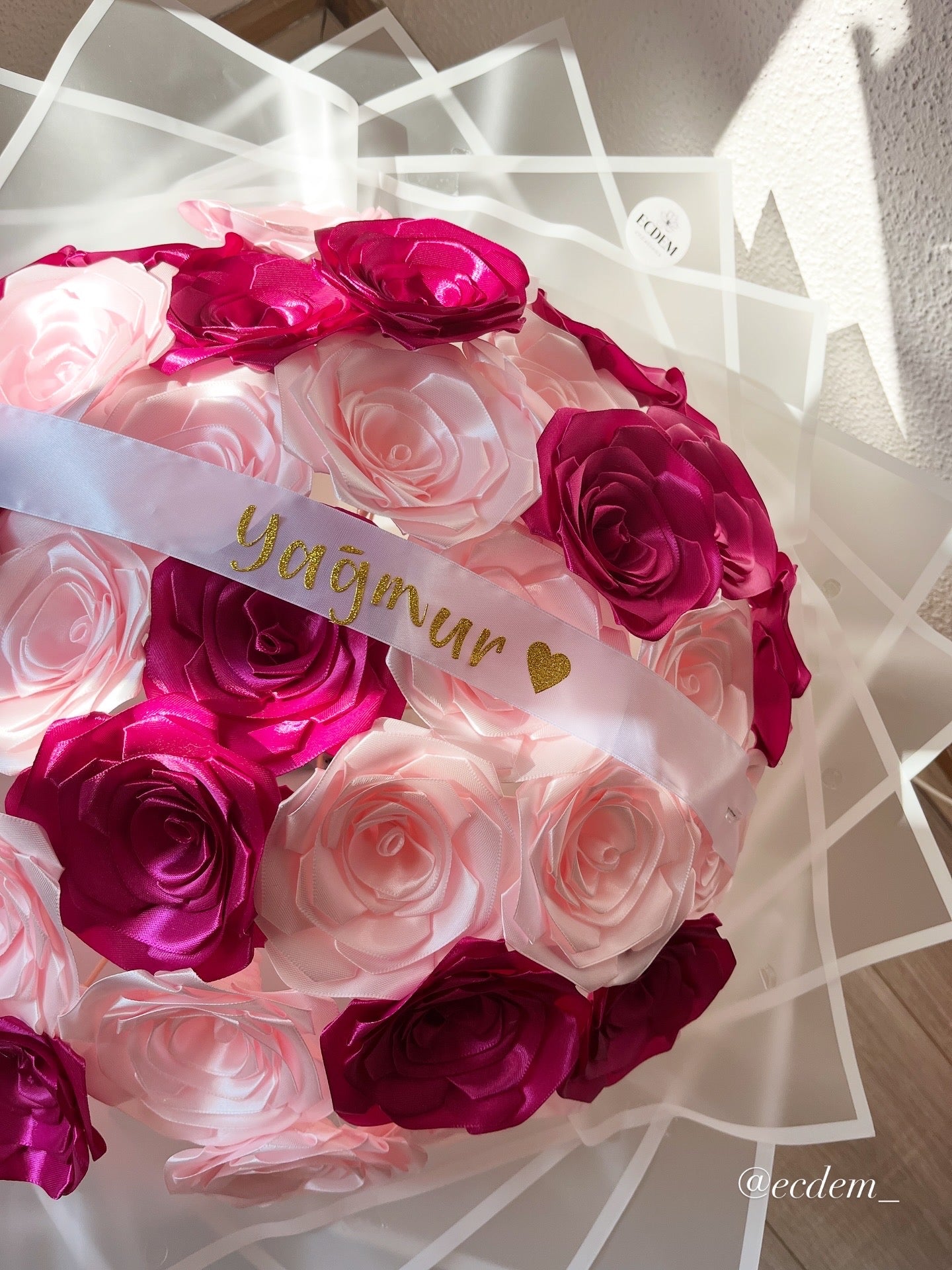 Bouquet Sakura & Magenta