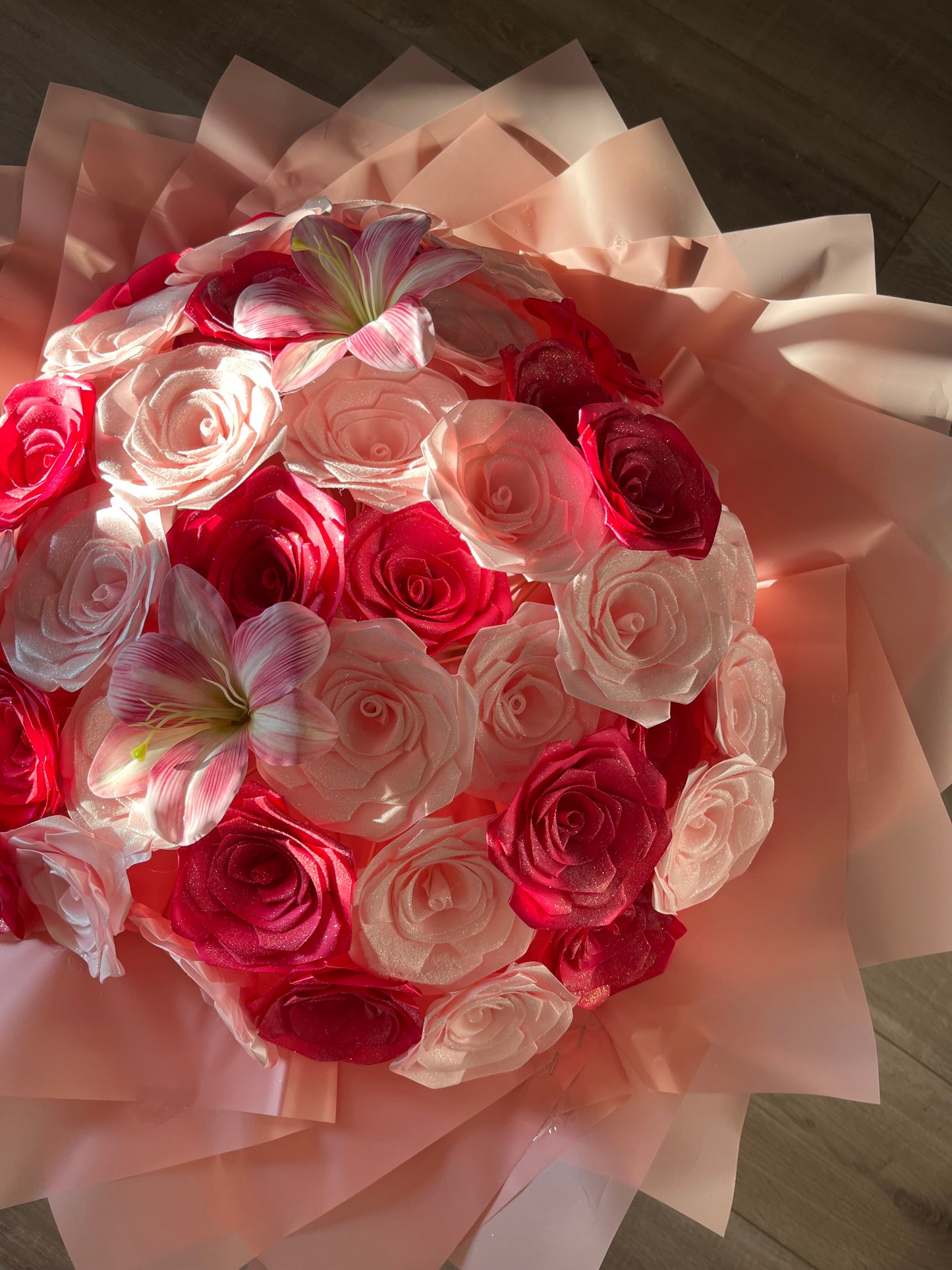 Bouquet Magenta & Sakura