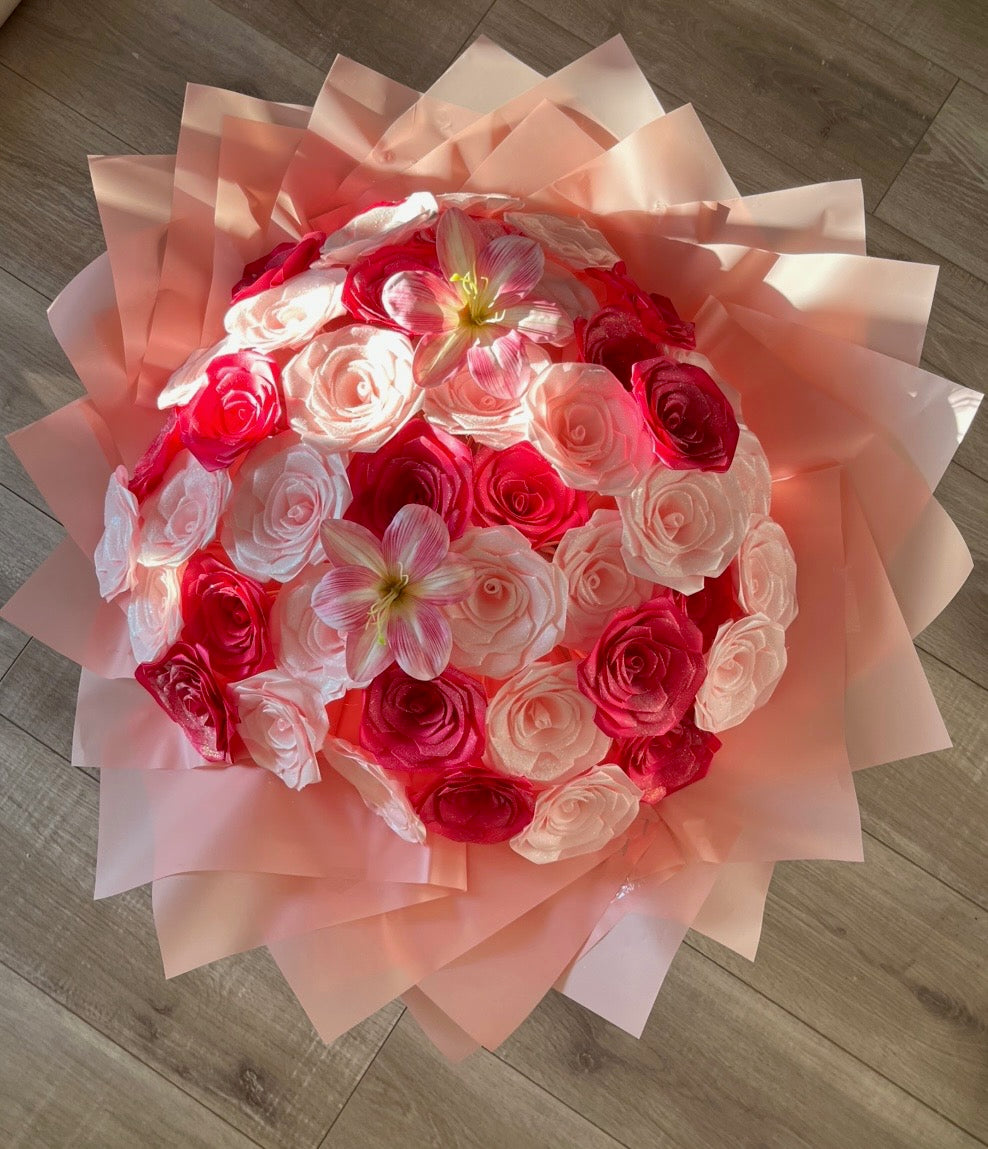 Bouquet Magenta & Sakura