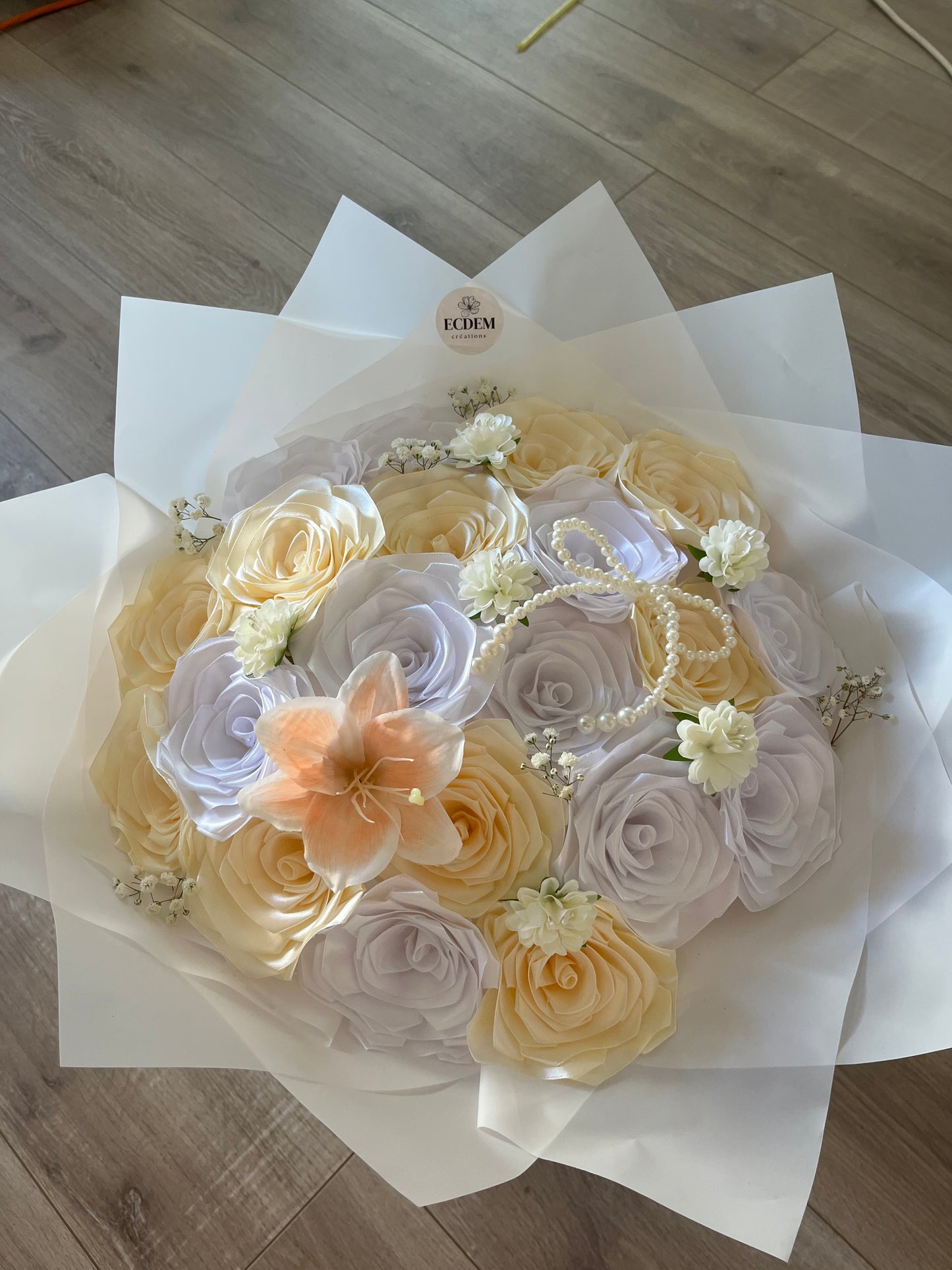 Bouquet Ochidée