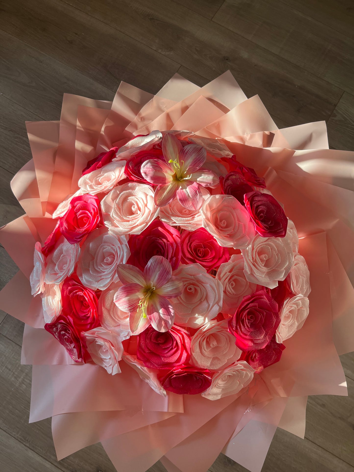 Bouquet Magenta & Sakura