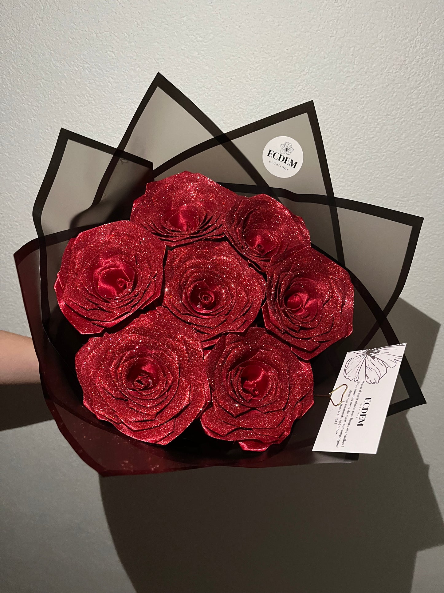 Bouquet Rubis
