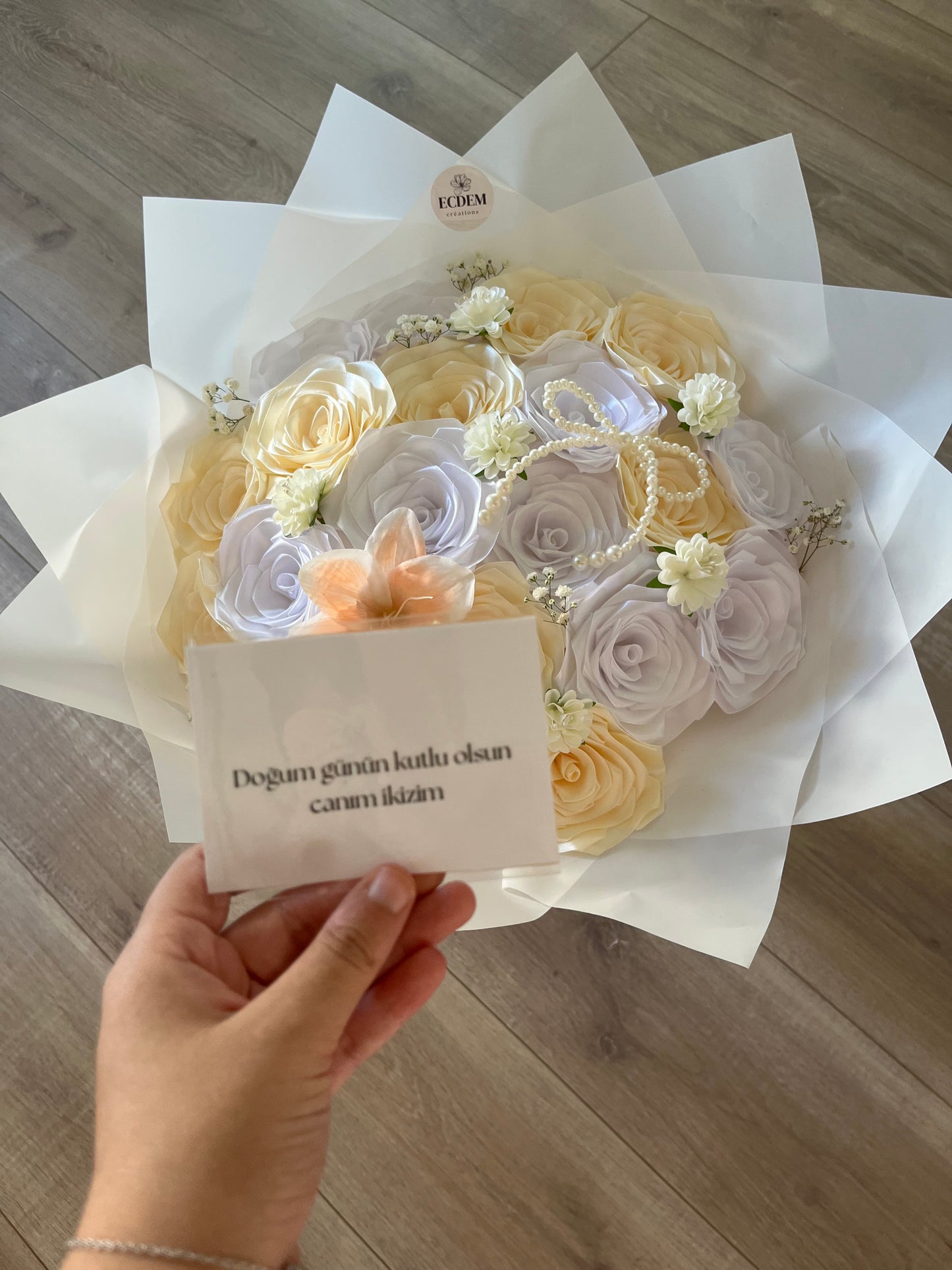 Bouquet Ochidée