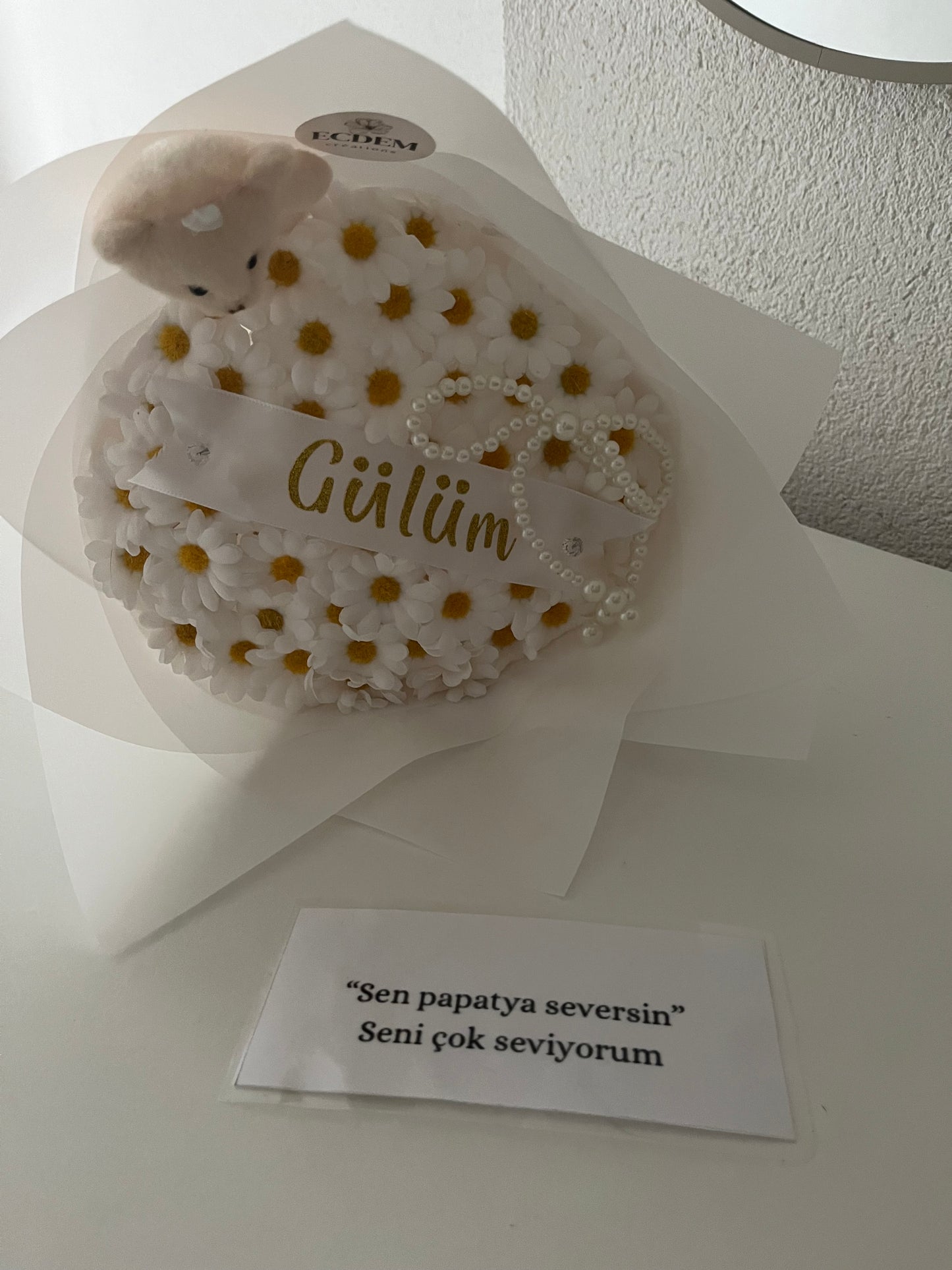 Bouquet Papatya