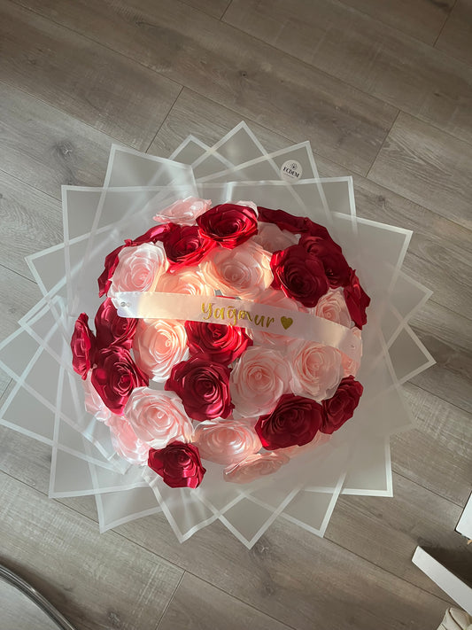 Bouquet Sakura & Magenta